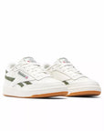 Club C Revenge - CHALK/VARSITY GREEN /REEBOK RUBBER GUM