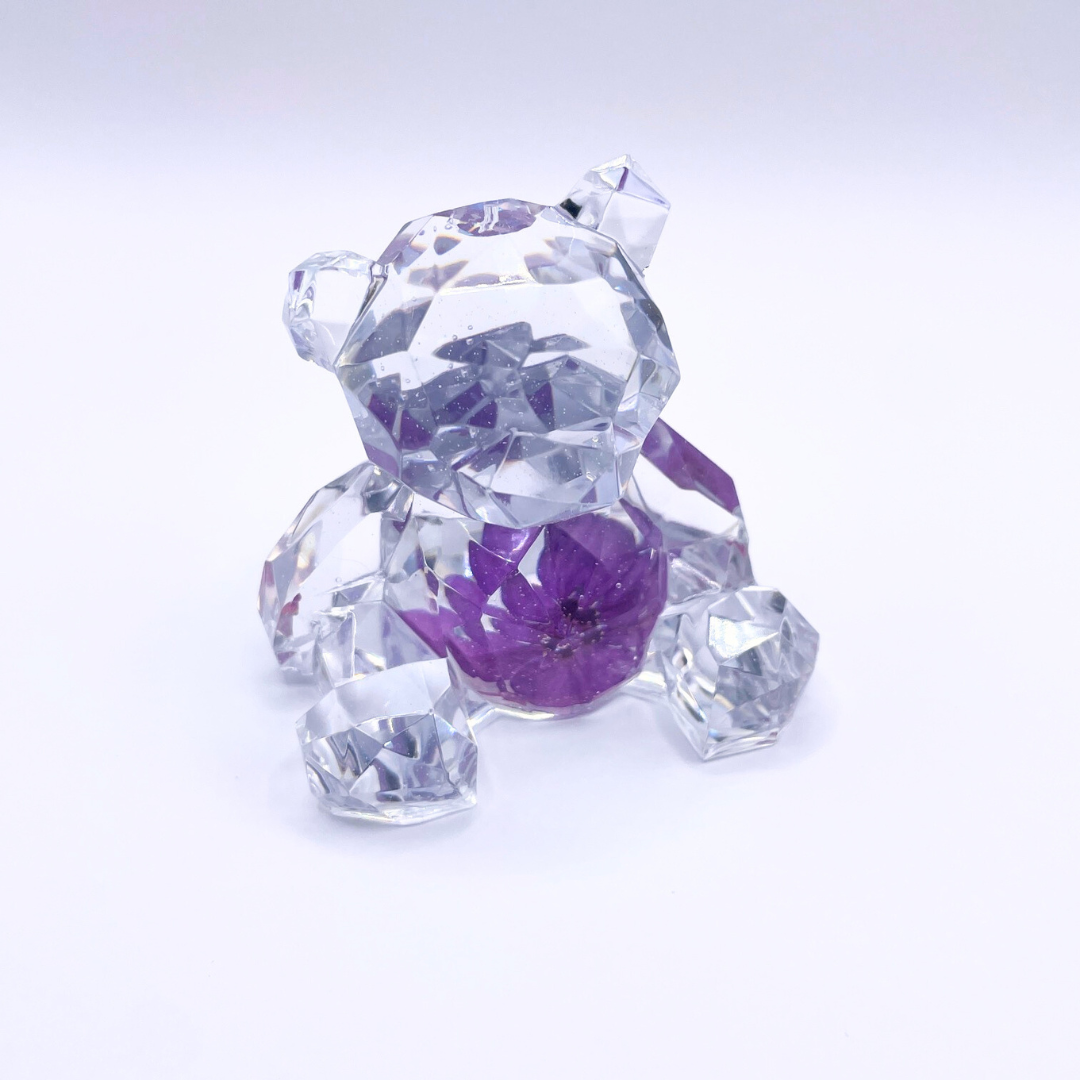 MINI GEM BEAR (BATCH 2.0) - NESTLED IN NATURE