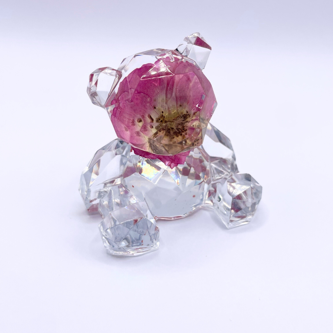 MINI GEM BEAR (BATCH 2.0) - NESTLED IN NATURE