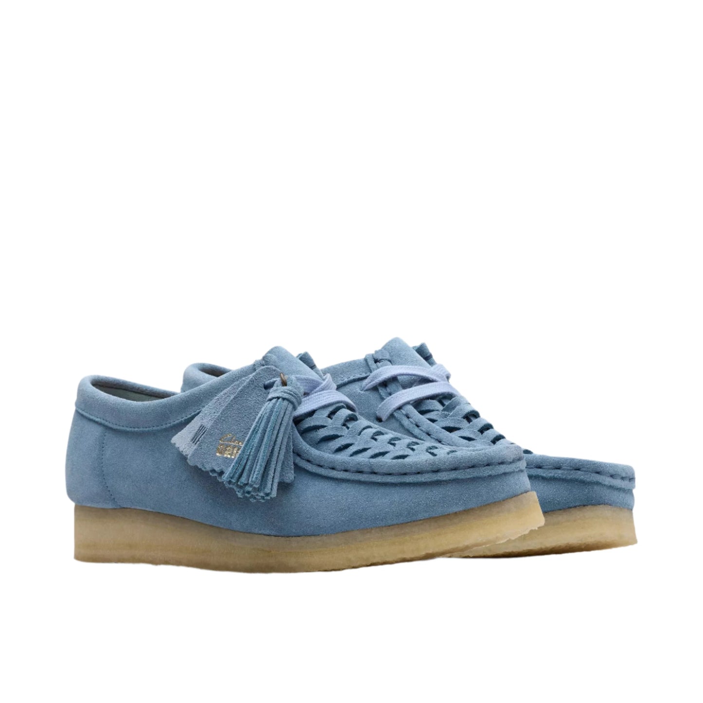 WALLABEE - POWDER BLUE SUEDE