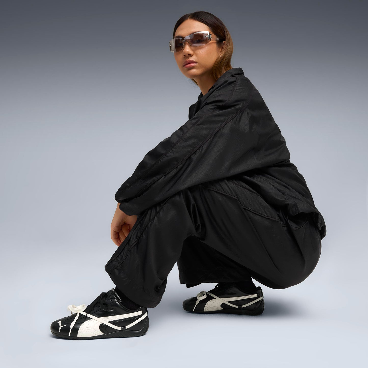SPEEDCAT LEA X ROSÉ - PUMA BLACK/WARM WHITE