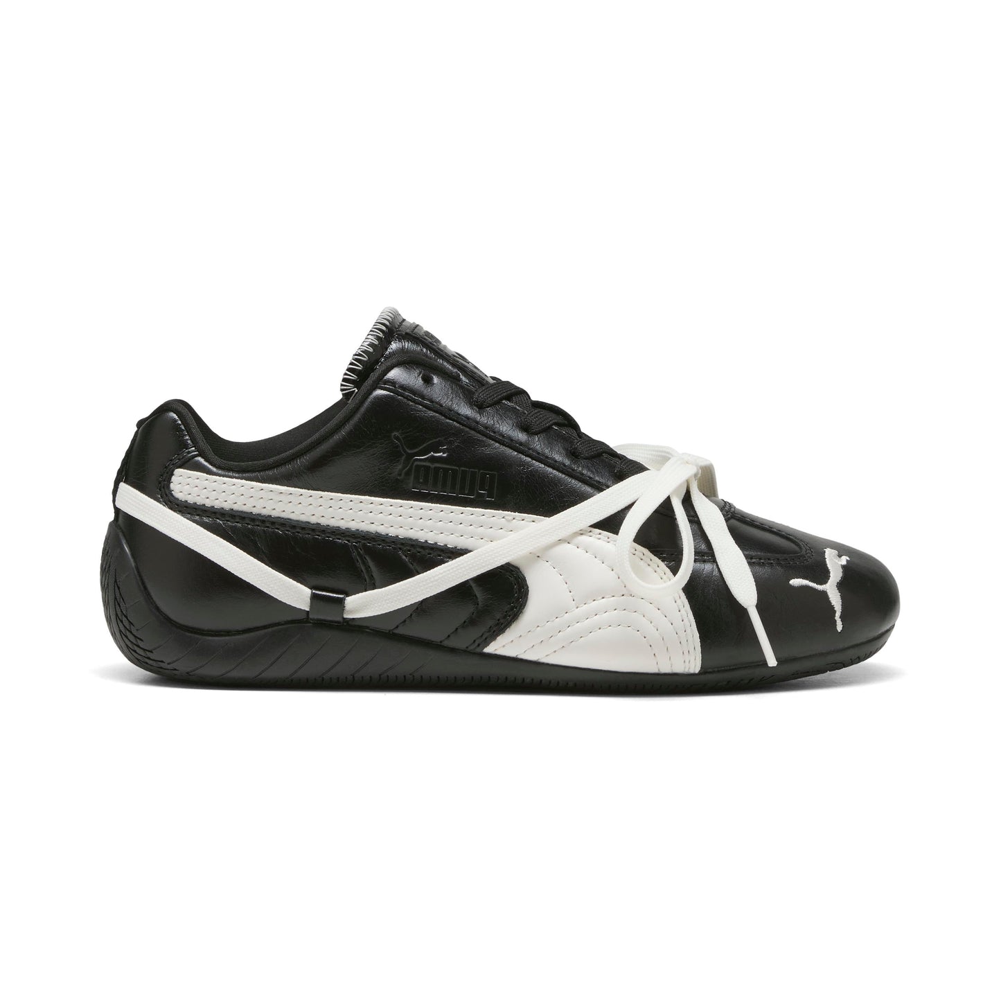 SPEEDCAT LEA X ROSÉ - PUMA BLACK/WARM WHITE