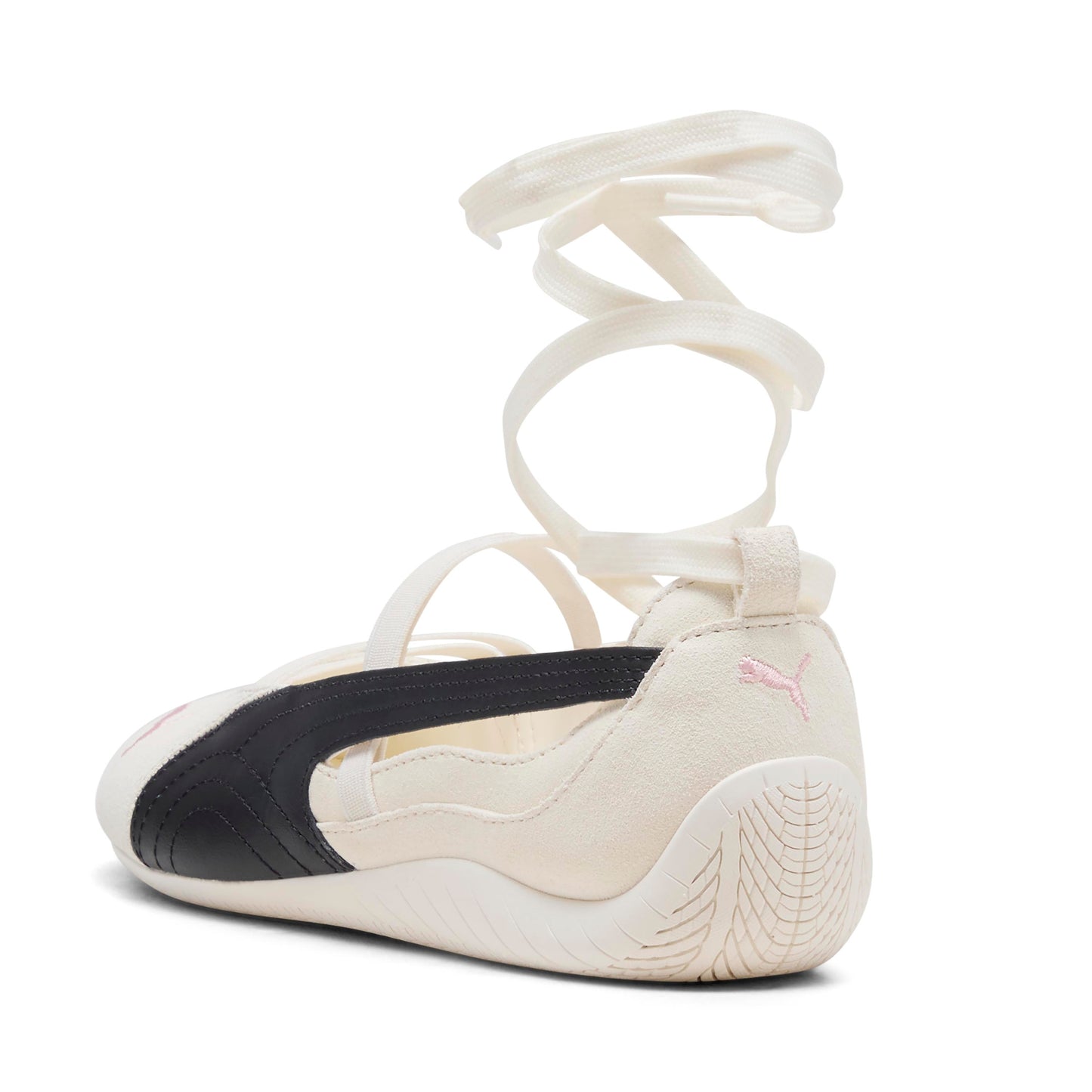 SPEEDCAT BALLET SD X ROSÉ - WARM WHITE/PUMA BLACK/FROSTY PINK