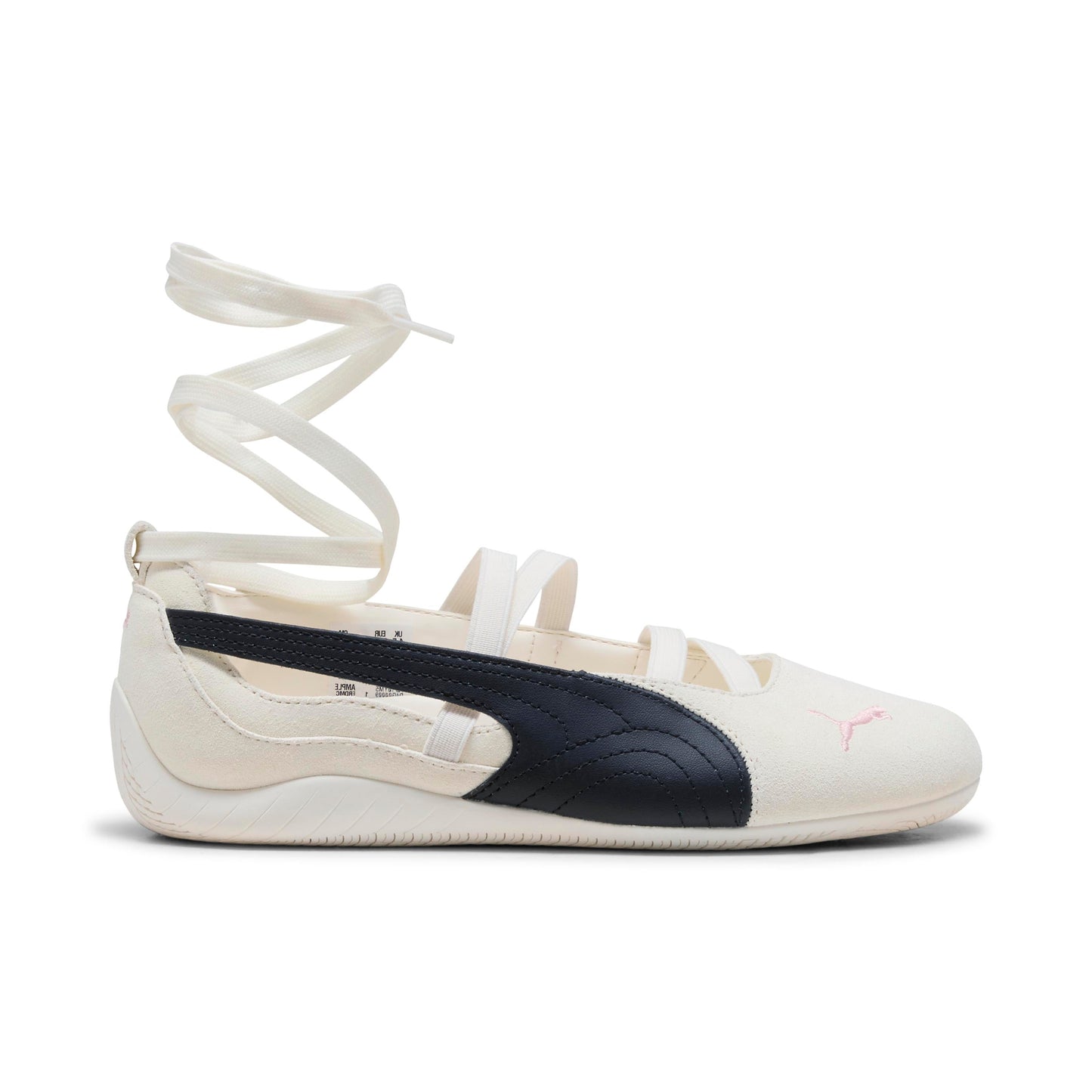 SPEEDCAT BALLET SD X ROSÉ - WARM WHITE/PUMA BLACK/FROSTY PINK
