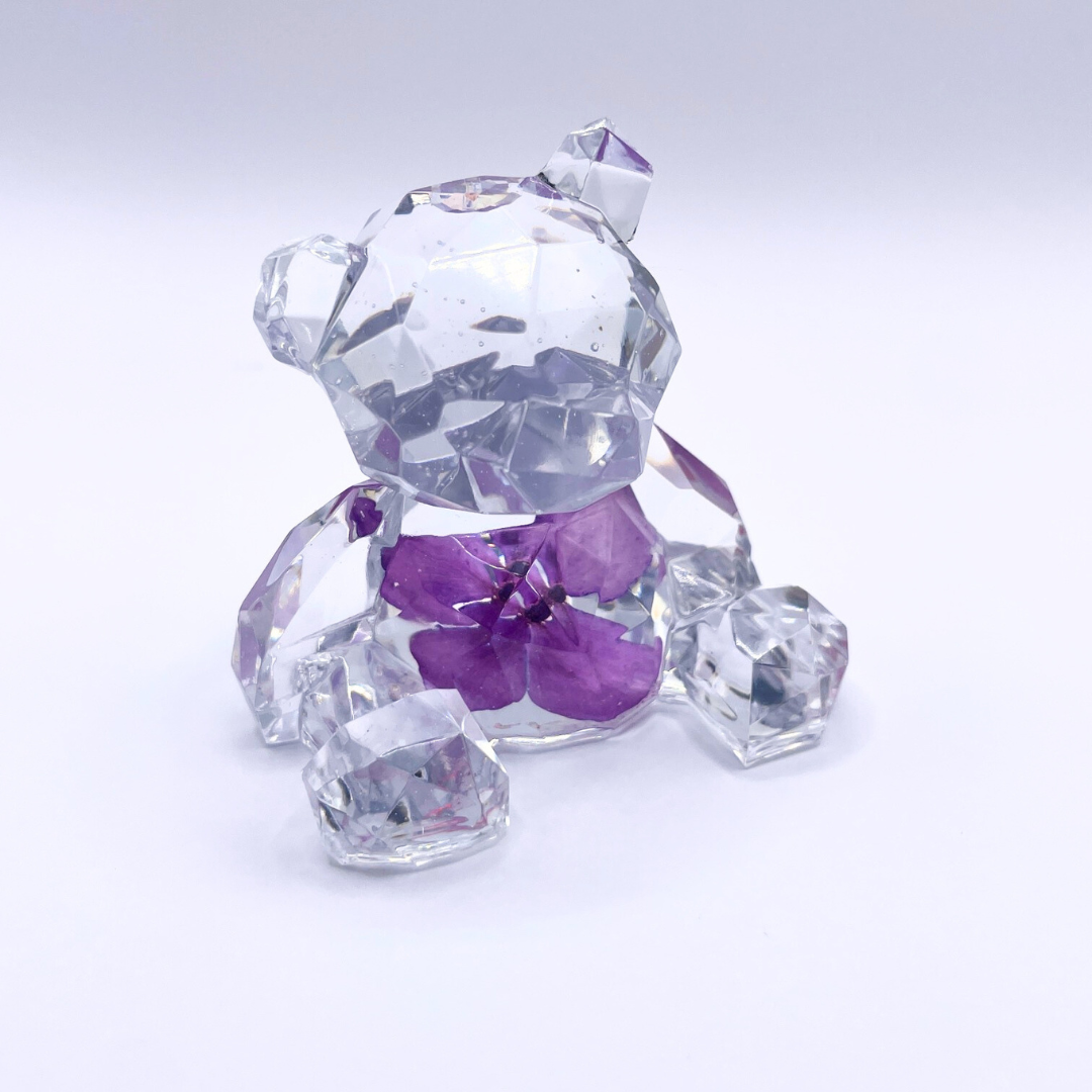 MINI GEM BEAR (BATCH 2.0) - NESTLED IN NATURE