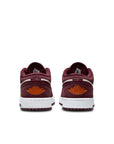 JORDAN 1 LOW - PHANTOM/NIGHT MAROON/TOTAL ORANGE/WHITE