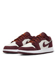 JORDAN 1 LOW - PHANTOM/NIGHT MAROON/TOTAL ORANGE/WHITE