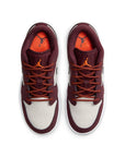 JORDAN 1 LOW - PHANTOM/NIGHT MAROON/TOTAL ORANGE/WHITE