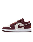 JORDAN 1 LOW - PHANTOM/NIGHT MAROON/TOTAL ORANGE/WHITE