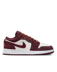 JORDAN 1 LOW - PHANTOM/NIGHT MAROON/TOTAL ORANGE/WHITE