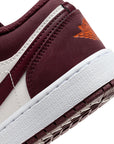 JORDAN 1 LOW - PHANTOM/NIGHT MAROON/TOTAL ORANGE/WHITE