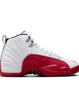 JORDAN 12 RETRO 'CHERRY' - WHITE/BLACK/VARSITY RED