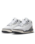 Jordan 3 Retro (GS) - 'Hide N' Sneak' - White/Black/Iron/Light Ash Grey