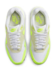AIR MAX 1 '87 - WHITE/VOLT/SEA GLASS/BLACK