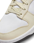 DUNK LOW LX NBHD - WHITE/COCONUT MILK/BLACK/SIREN RED