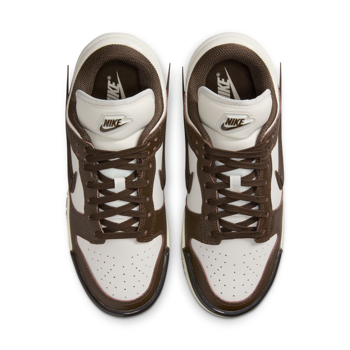 DUNK LOW TWIST - PHANTOM/BAROQUE BROWN/COCONUT MILK