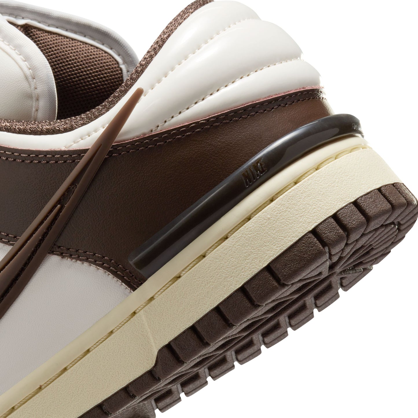 DUNK LOW TWIST - PHANTOM/BAROQUE BROWN/COCONUT MILK