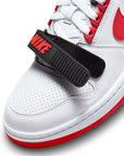 AIR ALPHA FORCE 88 SP x BILLIE EILISH - WHITE/FIRE RED-NEUTRAL GREY