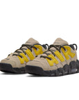 NIKE x AMBUSH® AIR MORE UPTEMPO LOW SP - LIMESTONE/VIVID SULFUR/BLACK/FLAT PEWTER