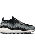 AIR FOOTSCAPE WOVEN - BLACK/SMOKE GREY-SAIL