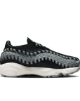 AIR FOOTSCAPE WOVEN - BLACK/SMOKE GREY-SAIL