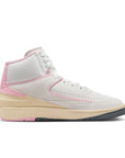 JORDAN 2 RETRO - SUMMIT WHITE/GYM RED/MED SOFT PINK