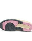 JORDAN 2 RETRO - SUMMIT WHITE/GYM RED/MED SOFT PINK