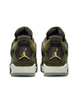 JORDAN 4 RETRO SE CRAFT 'MEDIUM OLIVE' - MEDIUM OLIVE/PALE VANILLA/CARGO KHAKI