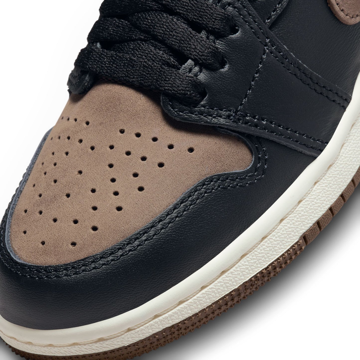 AIR JORDAN 1 HIGH OG "PALOMINO" (GS) - BLACK/METALLIC GOLD-PALOMINO-SAIL