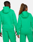 NOCTA x NIKE TECH FLEECE HOODIE- STADIUM GREEN/SAIL