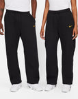 NOCTA x NIKE TECH FLEECE SWEATPANTS - BLACK/UNIVERSITY GOLD