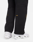 NOCTA x NIKE TECH FLEECE SWEATPANTS - BLACK/UNIVERSITY GOLD