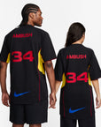 NIKE X AMBUSH® JERSEY SHIRT - BLACK/VIVID SULFUR