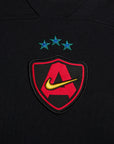 NIKE X AMBUSH® JERSEY SHIRT - BLACK/VIVID SULFUR