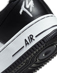 AIR FORCE 1 x TERROR SQUAD "BLACKOUT" - WHITE/BLACK