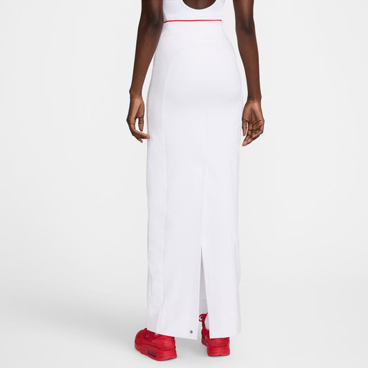 JACQUEMUS X NIKE SKIRT - WHITE/UNIVERSITY RED