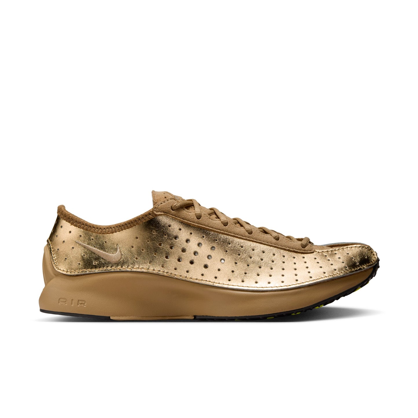 SUPERFLY 'METALLIC GOLD' - METALLIC GOLD/PARACHUTE BEIGE/BLACK