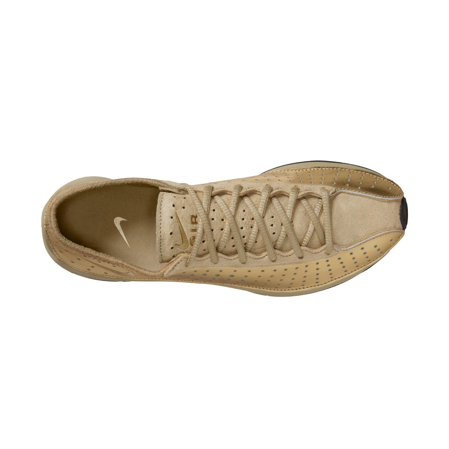SUPERFLY 'METALLIC GOLD' - METALLIC GOLD/PARACHUTE BEIGE/BLACK