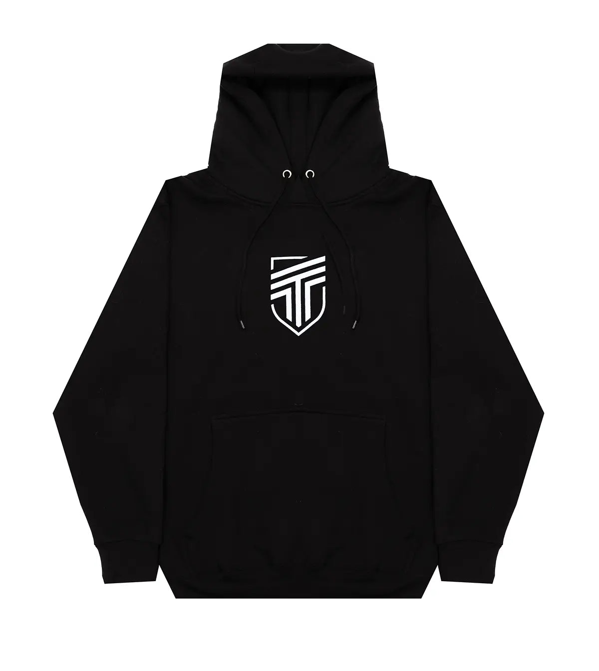 Run It Our Way Unisex Hoodie - Black