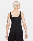 Essential Camisole Tank Top - Black