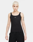 Essential Camisole Tank Top - Black