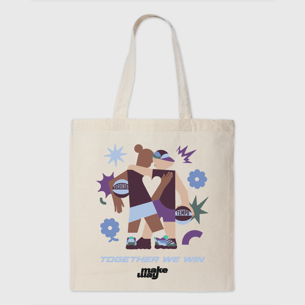 Gracia Lam x Together We Win Tote Bag