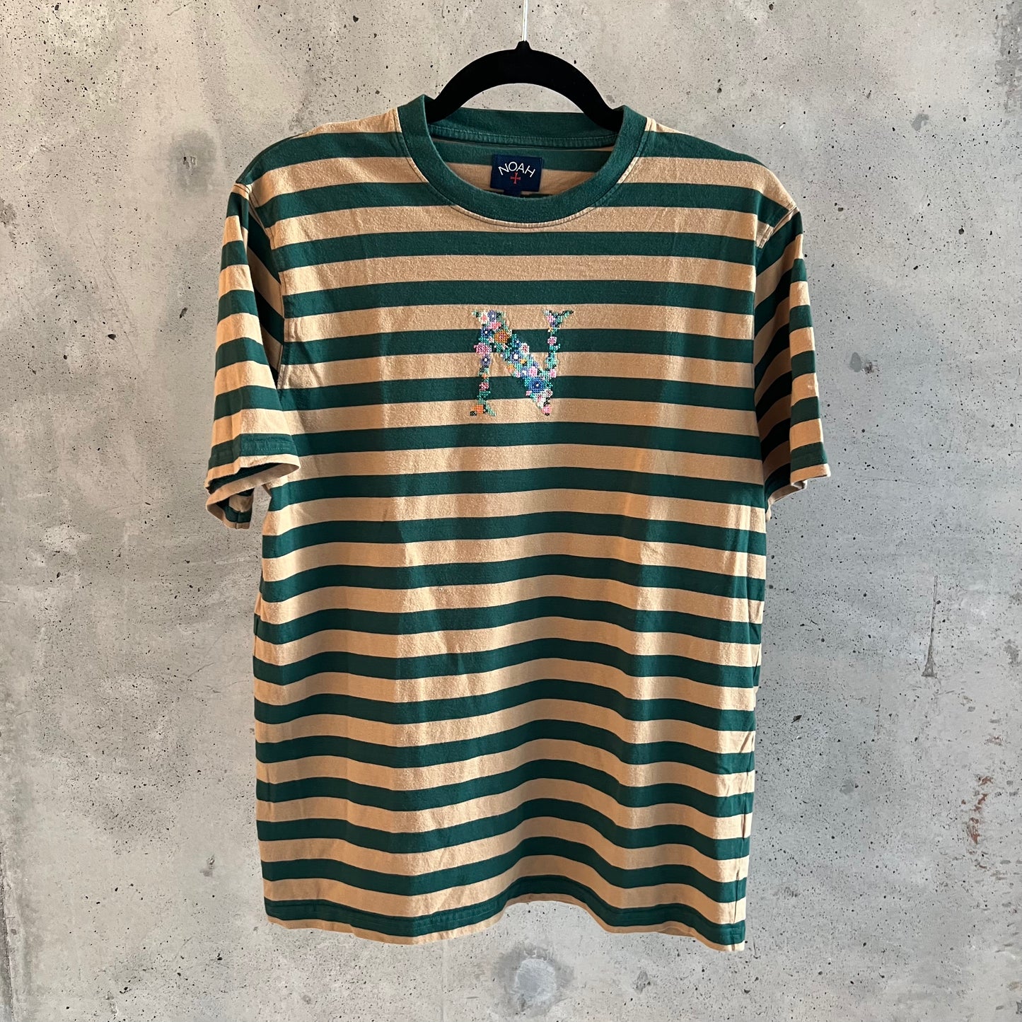 thrifted noah embroidered Tee
