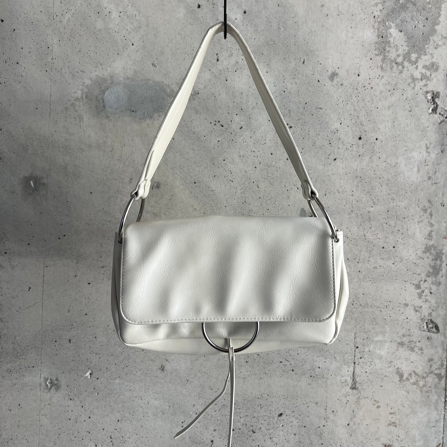 vintage ring shoulder purse