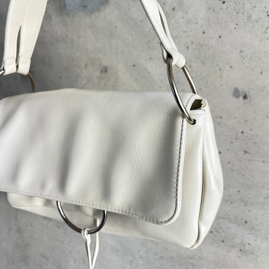 vintage ring shoulder purse