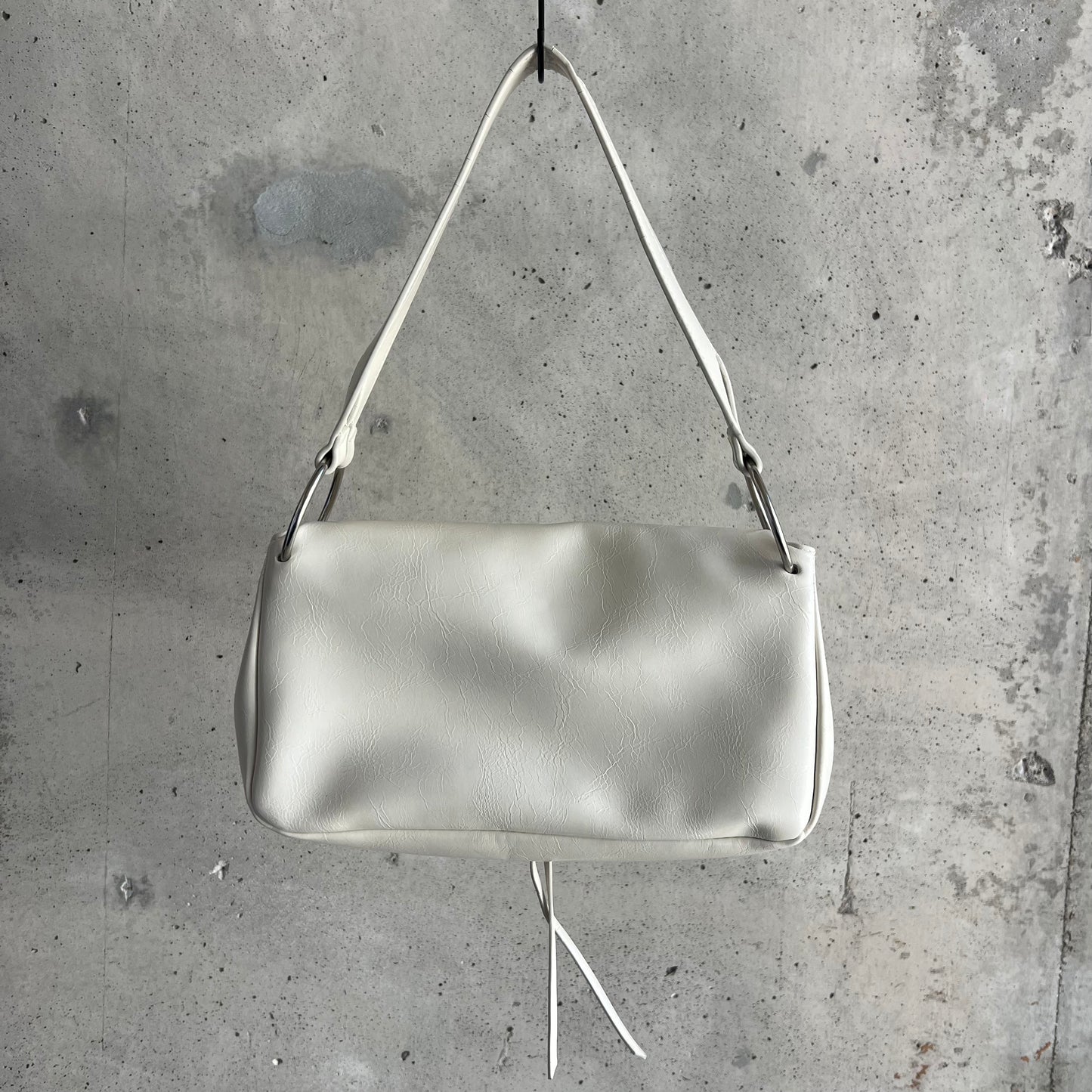 vintage ring shoulder purse