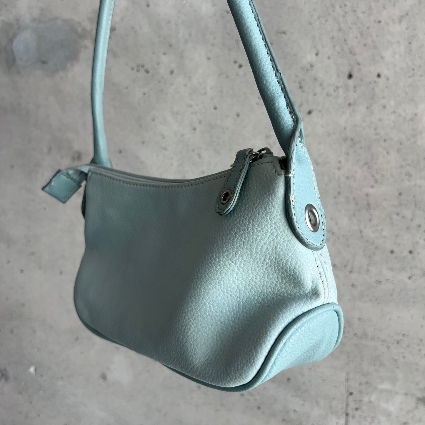 vintage leather nine west purse