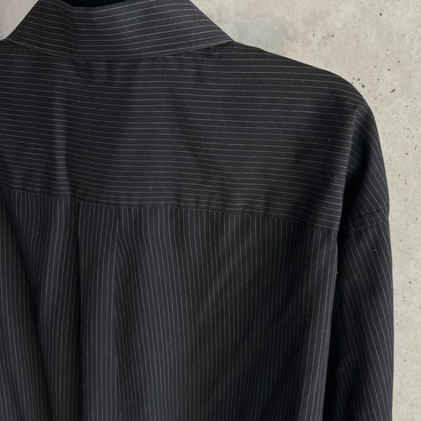 vintage pinstripe button up