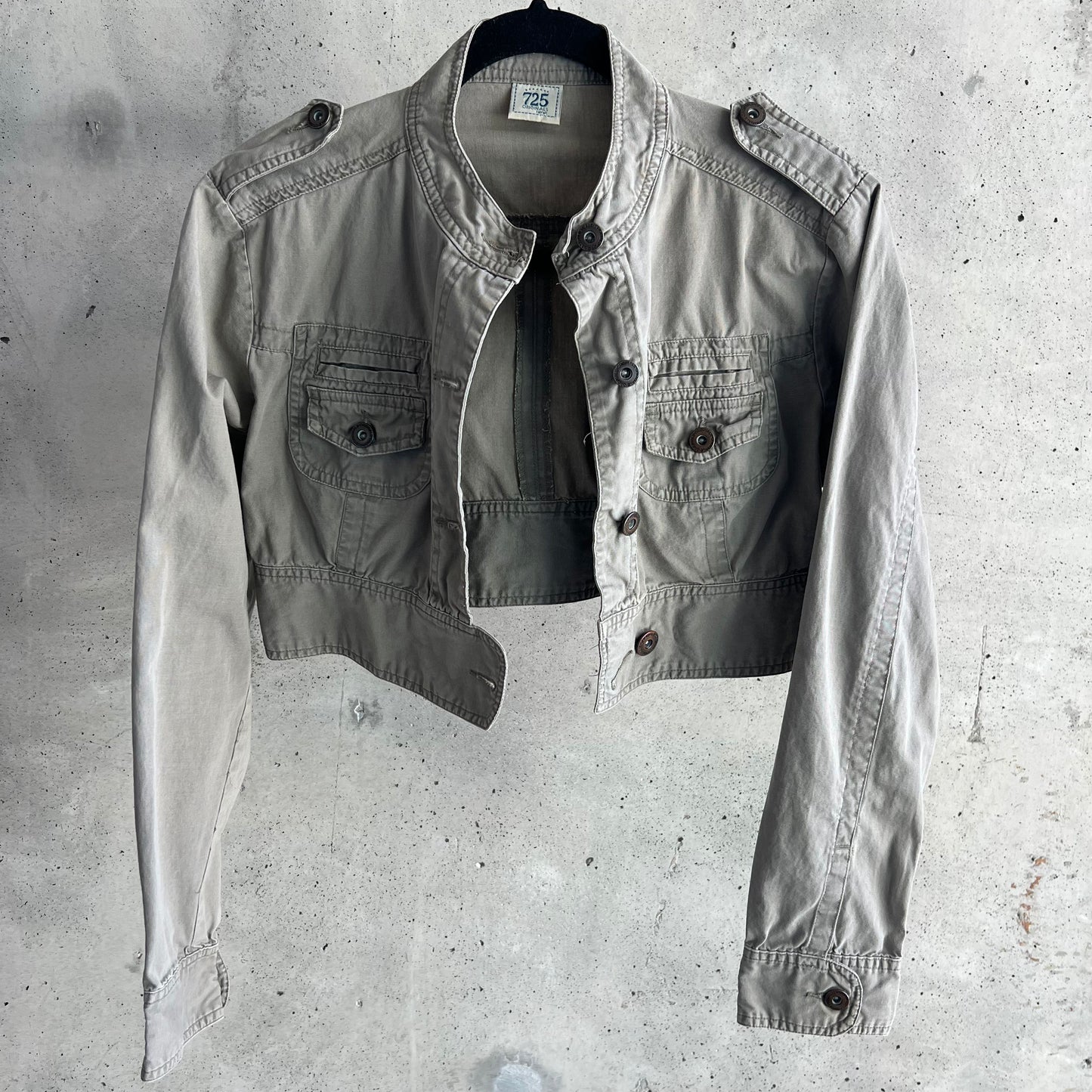 vintage y2k cropped jacket