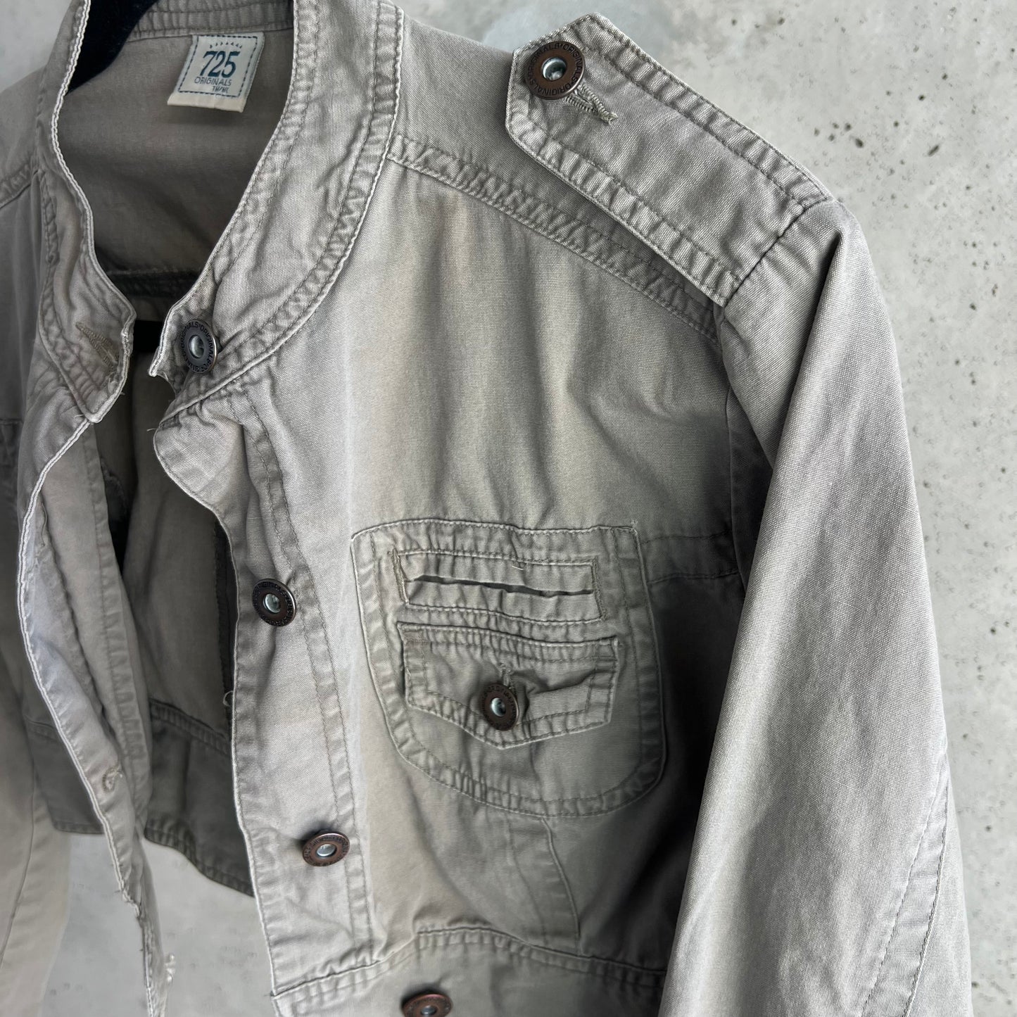 vintage y2k cropped jacket